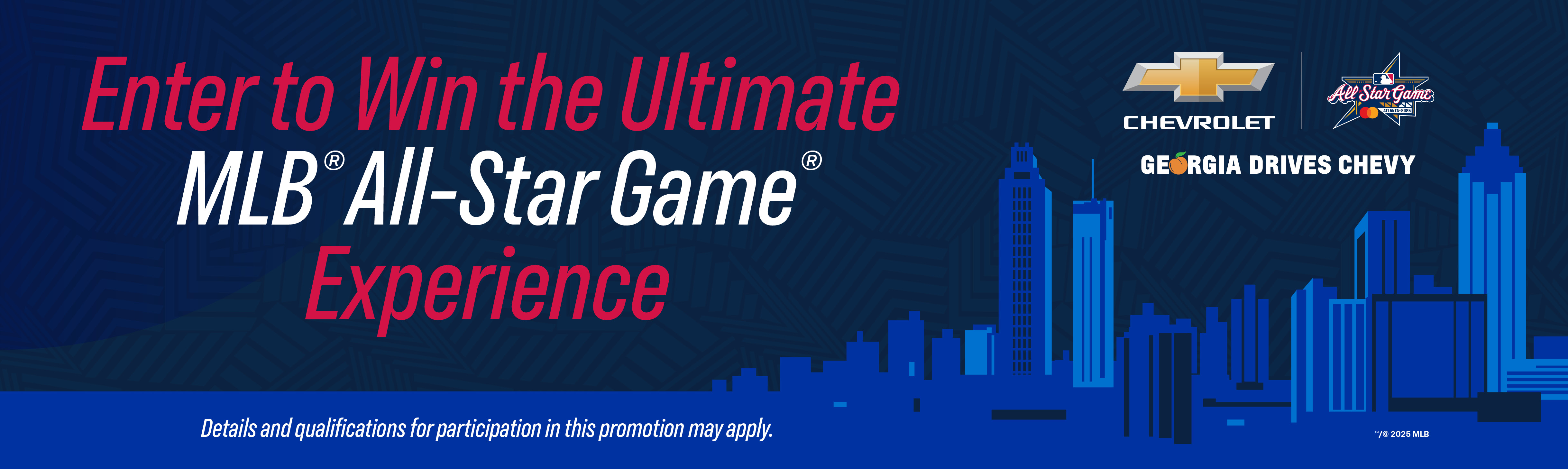 2025 Chevy All Star Game Sweepstakes